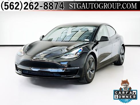 Used 2021 Tesla Model 3 Standard Range Plus RWD image 1