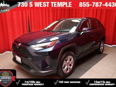 Certified 2025 Toyota RAV4 XLE