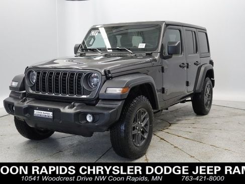 New 2026 Jeep Wrangler Unlimited Sport AWD/4WD image 1