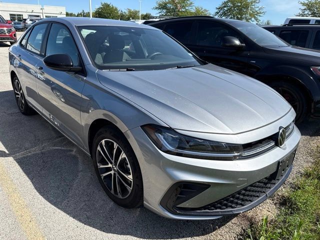 Used 2025 Volkswagen Jetta Sport FWD image 6