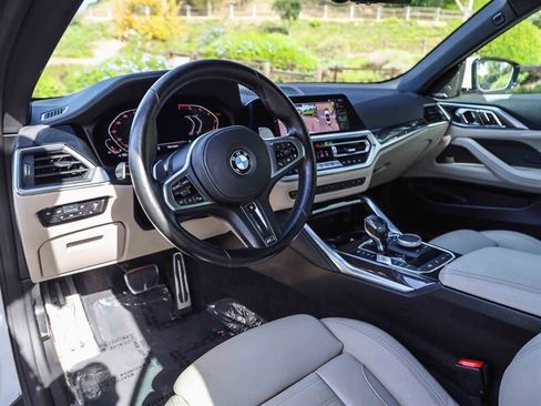 Used 2021 BMW 430i Convertible w/ M Sport Package RWD image 22