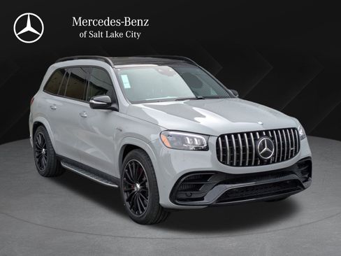 New 2026 Mercedes-Benz GLS 63 AMG 4MATIC image 1