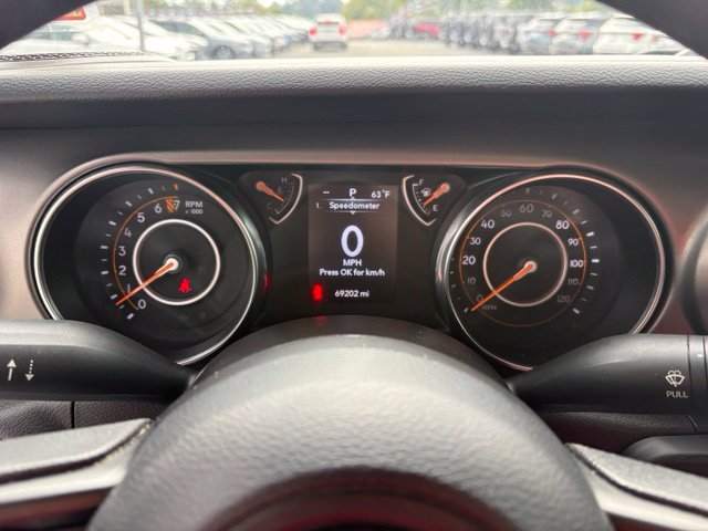 Used 2021 Jeep Wrangler Unlimited Sport AWD/4WD image 14