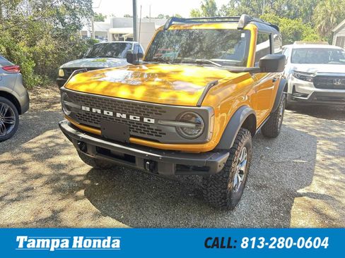 Used 2021 Ford Bronco Badlands AWD/4WD image 1