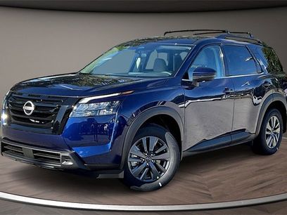 New 2025 Nissan Pathfinder SV