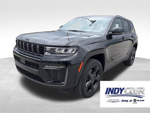 New 2026 Jeep Grand Cherokee Limited AWD/4WD image 1