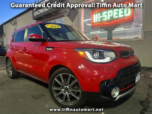 Used 2018 Kia Soul ! w/ Tech Package image 1
