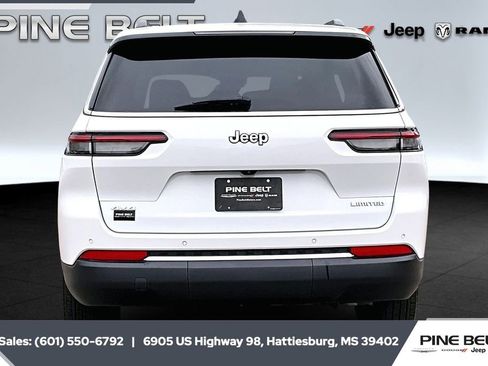 Used 2024 Jeep Grand Cherokee L Limited image 4