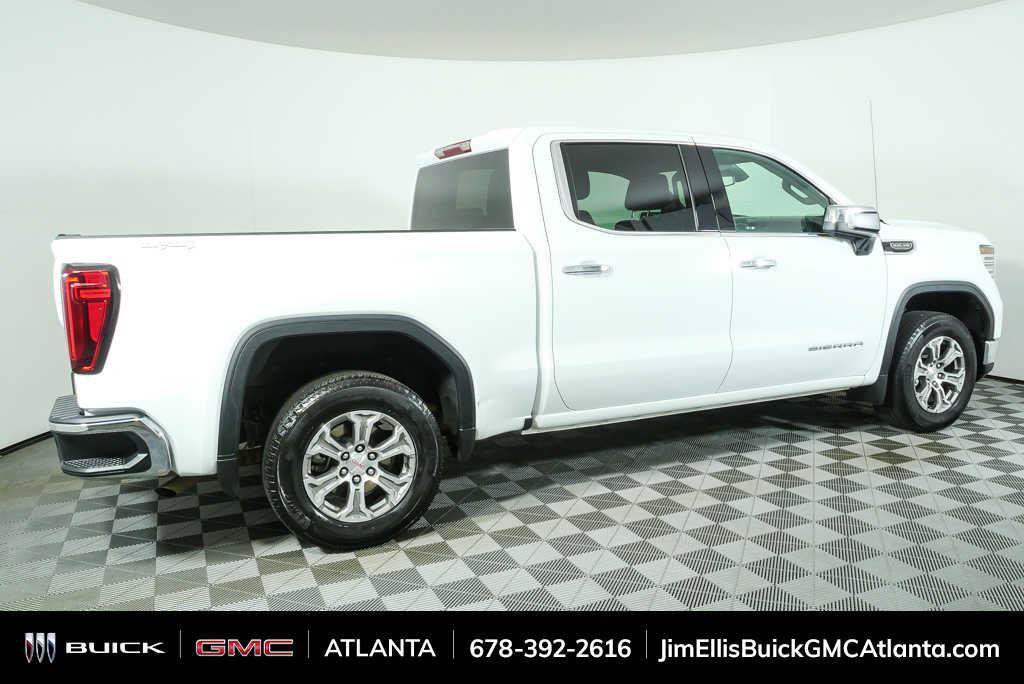Certified 2025 GMC Sierra 1500 SLT AWD/4WD image 2