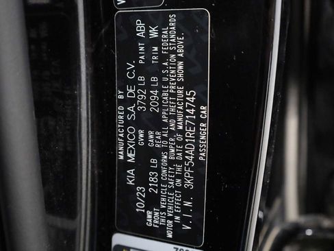 Used 2024 Kia Forte GT-Line w/ GT-Line Premium Package FWD image 42