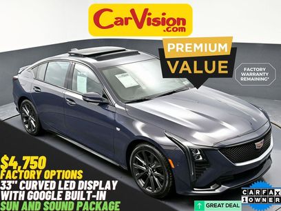 Used 2025 Cadillac CT5 Sport