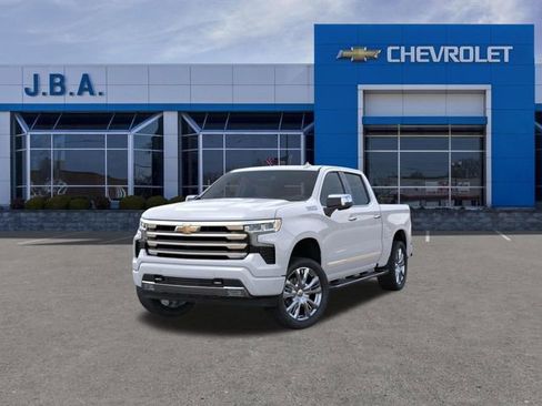 New 2026 Chevrolet Silverado 1500 High Country w/ High Country Premium Package AWD/4WD image 8