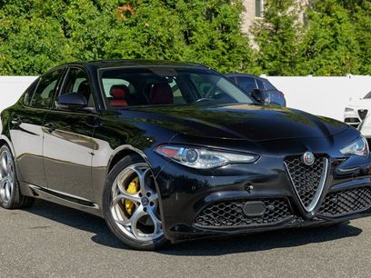 Used 2019 Alfa Romeo Giulia Ti Sport w/ Quick Order Package 22U Sport