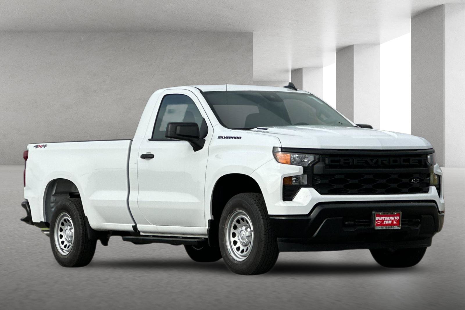Used 2026 Chevrolet Silverado 1500 W/T w/ WT Value Package AWD/4WD image 2