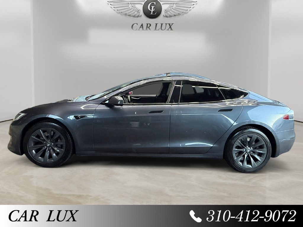 Used 2018 Tesla Model S 75D AWD/4WD image 2
