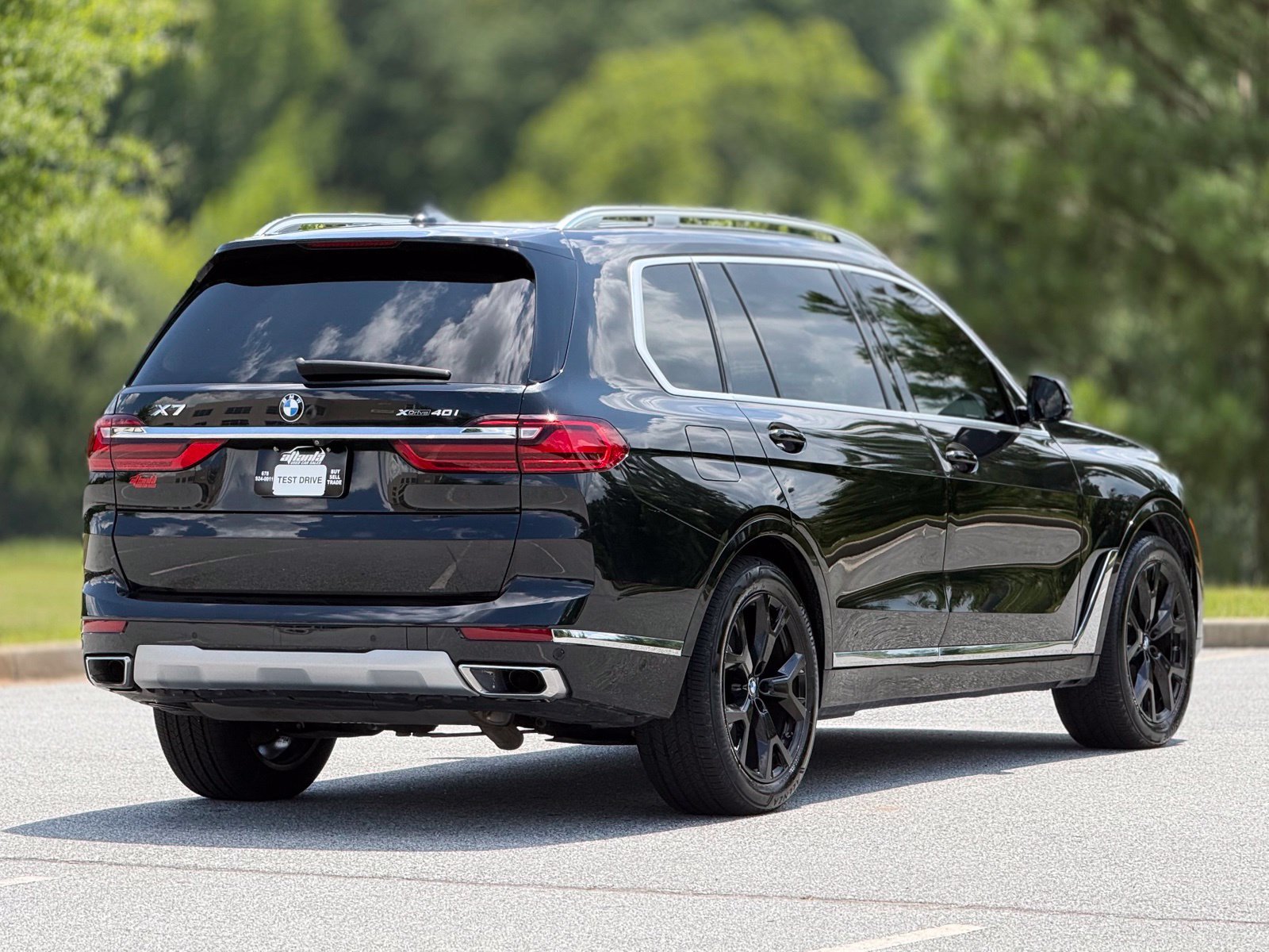 Used 2019 BMW X7 xDrive40i w/ Premium Package AWD/4WD image 11