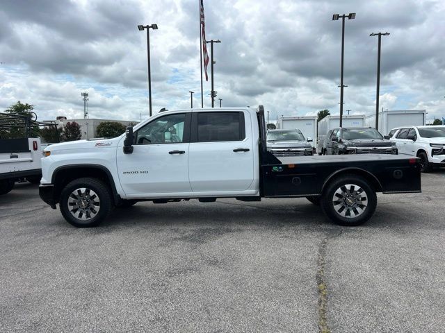 New 2025 Chevrolet Silverado 2500 Custom w/ Custom Value Package AWD/4WD image 7