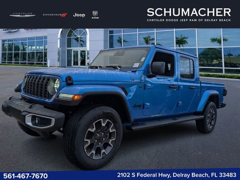 New 2026 Jeep Gladiator Mojave AWD/4WD image 3