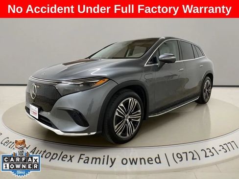 Used 2024 Mercedes-Benz EQS 450+ SUV w/ Exclusive Trim Package image 1