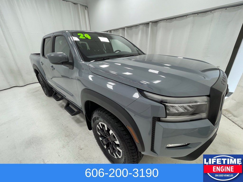 Used 2024 Nissan Frontier PRO-4X w/ Off-Road Protection Package AWD/4WD image 4