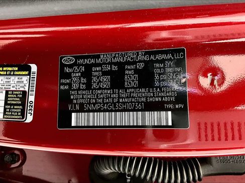Used 2025 Hyundai Santa Fe Calligraphy FWD image 40