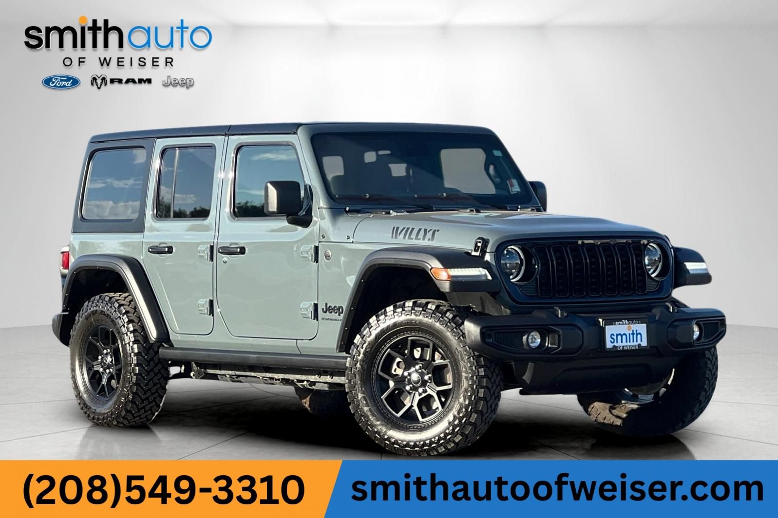 Used 2025 Jeep Wrangler Unlimited Sport AWD/4WD 360° Tour