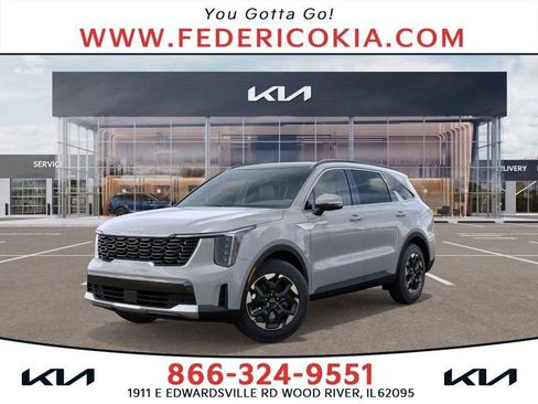 New 2026 Kia Sorento S w/ S Panoramic Sunroof Package image 1