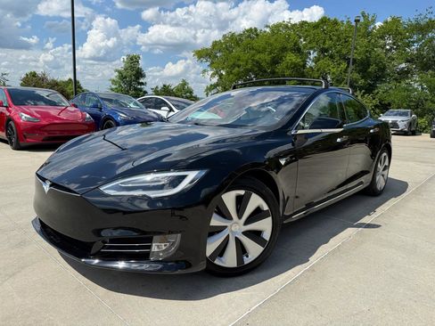 Used 2020 Tesla Model S Long Range Plus AWD/4WD image 1