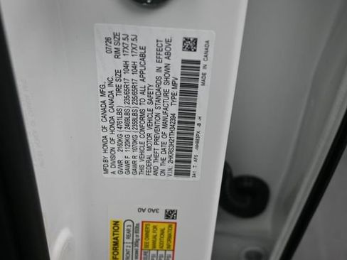 New 2026 Honda CR-V LX image 21