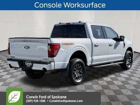 Certified 2025 Ford F150 Tremor w/ Mobile Office Package AWD/4WD image 17