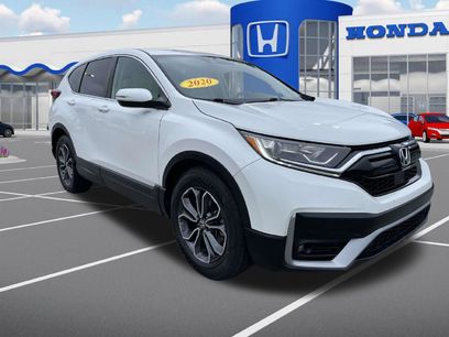 Certified 2020 Honda CR-V EX-L