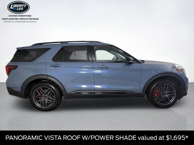 Certified 2025 Ford Explorer ST-Line w/ Premium Package AWD/4WD image 2