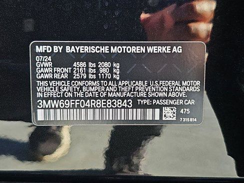 Certified 2024 BMW 330i Sedan w/ Convenience Package image 36