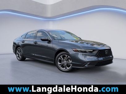 Used 2023 Honda Accord EX