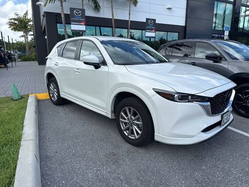 Certified 2025 MAZDA CX-5 AWD 2.5 S w/ Select Package image 3