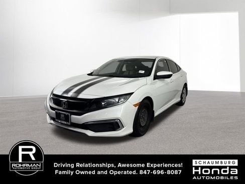 Used 2019 Honda Civic LX image 2