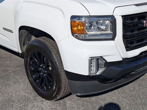 Used 2021 GMC Canyon Elevation w/ Driver Alert Package image 2