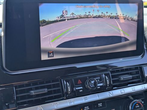 New 2026 Nissan Pathfinder SV FWD image 18