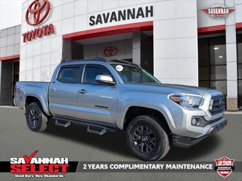 Certified 2023 Toyota Tacoma TRD Sport image 1