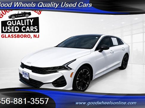 Used 2022 Kia K5 GT-Line w/ GT-Line Awd Premium Package image 1