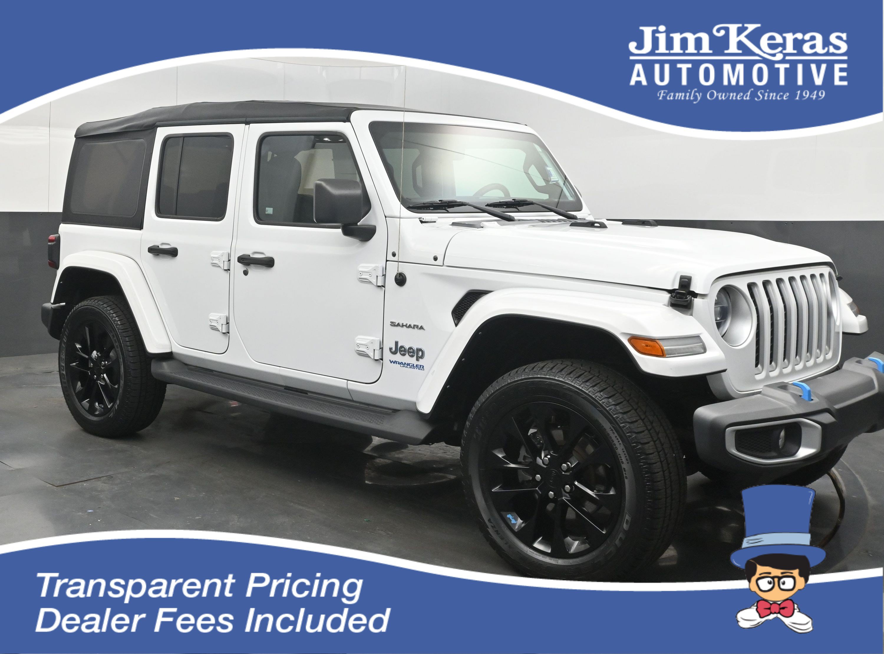 Used 2022 Jeep Wrangler Unlimited Sahara AWD/4WD image 1