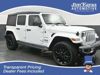 Used 2022 Jeep Wrangler Unlimited Sahara