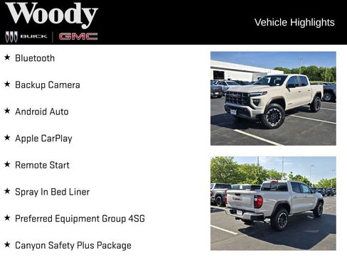 New 2026 GMC Canyon AT4 AWD/4WD image 3