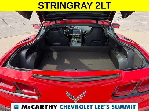 Used 2015 Chevrolet Corvette Stingray Coupe w/ 2LT Preferred Equipment Group RWD image 42