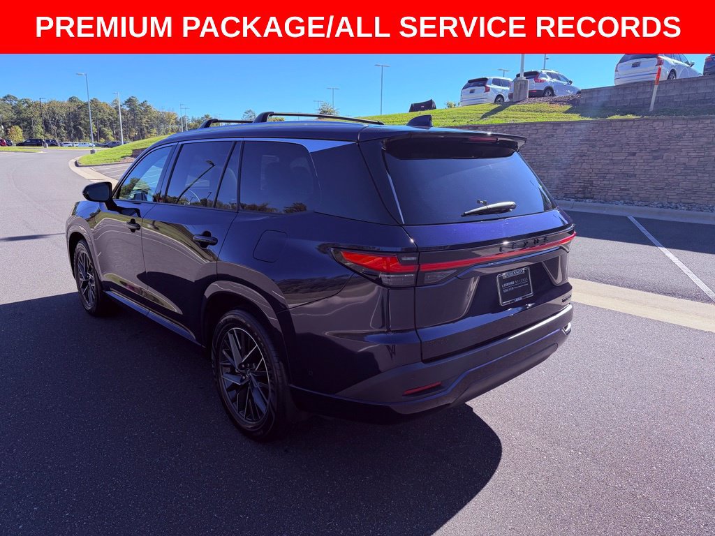 Certified 2025 Lexus TX 350 FWD w/ Technology Package image 5