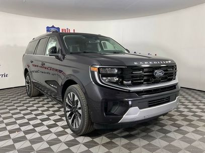 New 2025 Ford Expedition Max Platinum w/ Driver's Package