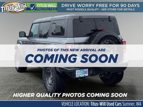 Used 2025 Ford Bronco Badlands AWD/4WD image 4
