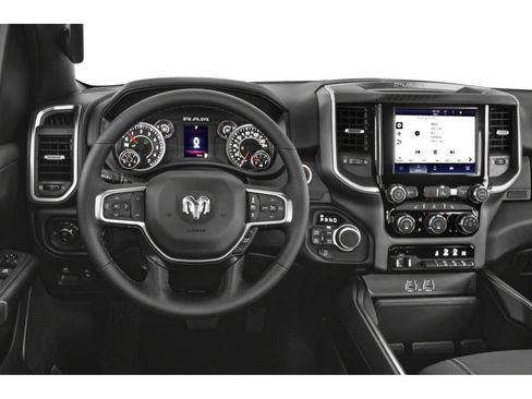 Used 2025 RAM 1500 Big Horn AWD/4WD image 4