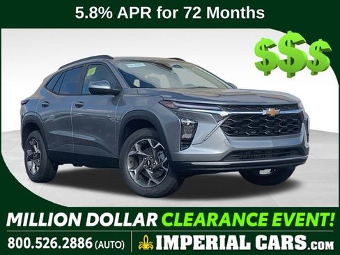 New 2026 Chevrolet Trax LT image 1