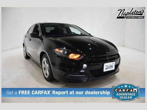 Used 2015 Dodge Dart SXT image 1